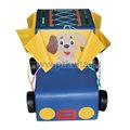 «Машина» игрушка напольная дидактическая арт. 4Д36 - фото 117476165