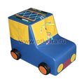 «Машина» игрушка напольная дидактическая арт. 4Д36 - фото 117476166