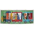 "Паровозик" панно настенное с дидактическими элементами арт. 4Д13 - фото 117476188