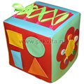 Куб дидактический "Медвежонок" арт. 4Д22 - фото 117476206