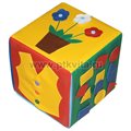Куб дидактический "Бабочка" арт. 4Д24 - фото 117476210
