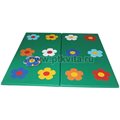 Сенсорный мат "Полянка" складной + 12 цветочков арт. 6СМ1 - фото 117476295