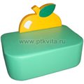 «Яблочко» детский игровой диван (ЛДСП+ВИК)(выбрать расцветку) арт.1Д29 - фото 117476804