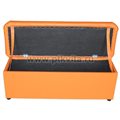 Кушетка без подлокотников с ящиком арт. ККЯ-1 оранжевый, Расцветки модели «Кушетка без подлокотников с ящиком» - фото 117476813