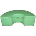 Банкетка "Полукольцо" салатовый, Расцветки модели «Полукольцо» - фото 117476826