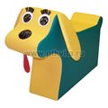«Трансформер с игрушкой» комплект 3 элемента - Собачка желтый, Расцветки модели «Трансформер с игрушкой» - фото 117476859