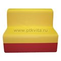 Комплект мягконабивной мебели "Умница" желто-красный, Расцветки модели «Умница» - фото 117476889