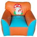 «Сказочный» набор мягкой игровой мебели Светлячок оранжево-голубой, Расцветки модели «Сказочный» - фото 117476953