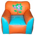 «Сказочный» набор мягкой игровой мебели Светлячок оранжево-голубой, Расцветки модели «Сказочный» - фото 117476954