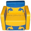 «Дельфинчик» набор мягкой игровой мебели арт. 3КМ40 - фото 117476957