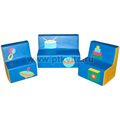 «Кроха-мини с аппликацией» набор мягкой игровой мебели арт. 3КМ41 - фото 117476963