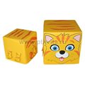 Пуфик-кубик "Котик" арт. 3П1 - фото 117476988