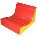 Кресло-куб арт. МНКК72 красно-желтый, Расцветки данной модели - фото 117477053