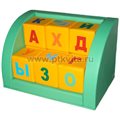 Диван «Кубики Азбука» арт. 3Д7 - фото 117477055