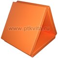 Мат-трансформер складной 3-х секционный "Домик" оранжевый, Расцветки модели «Домик» - фото 117477163