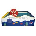 Сухой бассейн "Капитан" арт. 8СТ1 - фото 117477187