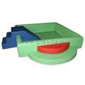 Сухой бассейн разборный "Путешествие" (2 полукруга, модуль-горка со ступенькой) арт. 8РТ12 - фото 117477192
