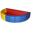 Сухой бассейн разборный "Ломтик" мягкое дно арт. 8РТ7 - фото 117477200
