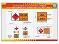 Стенды "Маркировка транспортных средств и оборудования для перевозки опасных грузов" ✅ - фото 117478070