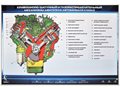 Электрифицированный стенд "Кривошипно-шатунный и газораспределительный механизмы двигателя автомобиля КамАЗ" ✅ - фото 117478199