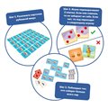 Настольная игра "Математическое мемори Numberblocks" Learning Resources HM95399-UK - фото 117480310