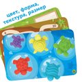 Развивающая игрушка "Тактильные черепашки с карточками" Learning Resources 95328 - фото 117480339