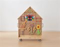 STEM-Стена Masterkidz Домик ✅ - фото 117480417