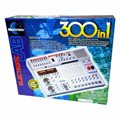 Набор учебный "Лаборатория электронных проектов. 300 в 1" Maxitronix - фото 117480476