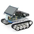 Гусеничный робот WHEELTEC Tracked vehicle ROS с сенсорным экраном - фото 117480578 Гусеничный робот WHEELTEC Tracked vehicle ROS с сенсорным экраном - фото 117480578