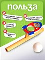 Аэробол, игра - тренажёр для дыхания «Ракета» - фото 119794003