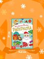 Раскраска новогодняя «Подарки Деда Мороза», 12 стр. - фото 119794109