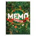 Настольная игра Мемо «Новый год», подвес на ёлку в подарок - фото 119794114
