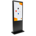 Интерактивный сенсорный киоск BlackGlass+ Premium 55" (55 дюймов) - фото 120897957