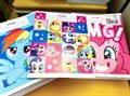 Тетрадь в клетку "My little pony", 18 листов - фото 121034360