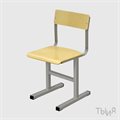 Стул ученический нерегулируемый "Квадрик-Ф" - фото 121184520