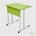 Стол ученический 1-м нерегулируемый "Квадрик" - фото 121184635
