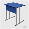 Стол ученический 1-м нерегулируемый "Квадрик" - фото 121184642