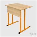 Стол ученический 1-м нерегулируемый "Квадрик" - фото 121184643
