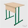 Стол ученический 1-м нерегулируемый "Квадрик" - фото 121184645