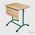 Стол ученический 1-м нерегулируемый "Форт" - фото 121184650