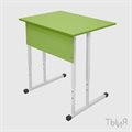 Стол ученический 1-м регулируемый "Квадрик" - фото 121184656