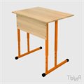 Стол ученический 1-м регулируемый "Квадрик" - фото 121184660