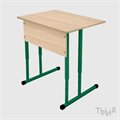 Стол ученический 1-м регулируемый "Квадрик" - фото 121184661