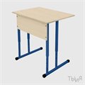 Стол ученический 1-м регулируемый "Квадрик" - фото 121184662