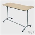 Стол ученический 2-м регулируемый "Наука-лайт" без экрана - фото 121184713
