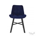 Стул Blair синий - фото 121184791