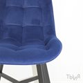 Стул Blair синий - фото 121184794