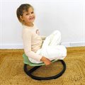 Детское вращающееся кресло-балансир Sensory - фото 121231536