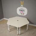 Стол детский "Ромашка", 6 шт - фото 121231873