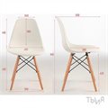 Стул Eames белый - фото 121232038